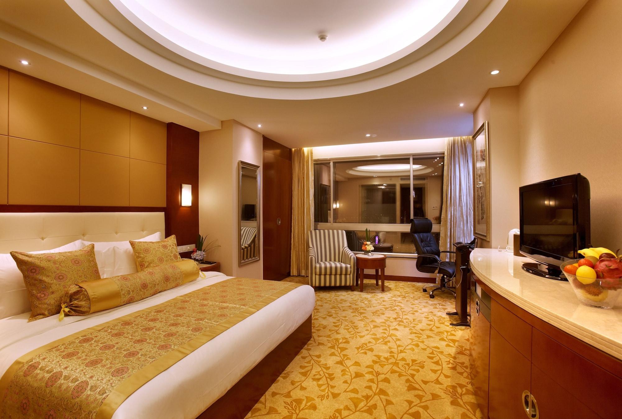 Citic Ningbo International Hotel Exteriör bild