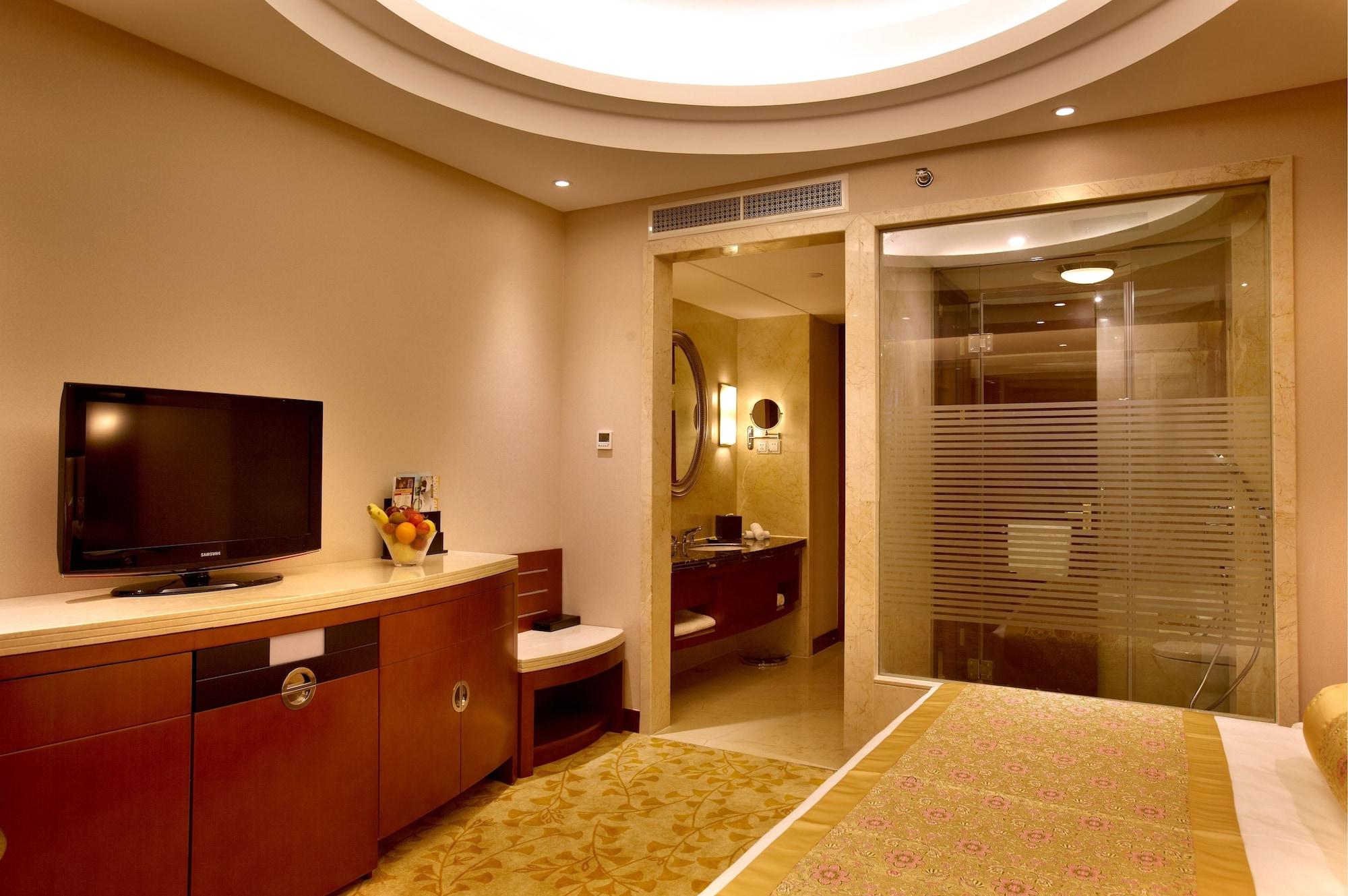 Citic Ningbo International Hotel Exteriör bild