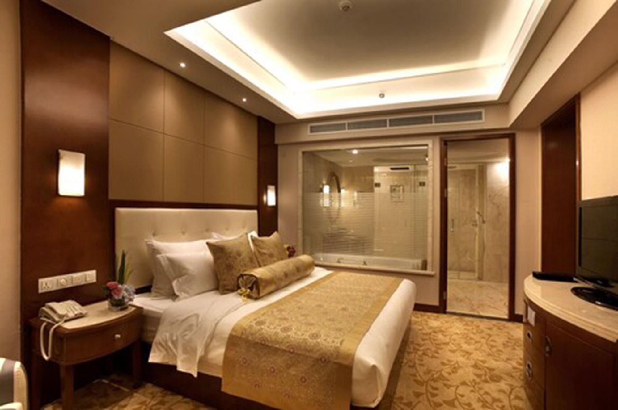 Citic Ningbo International Hotel Exteriör bild