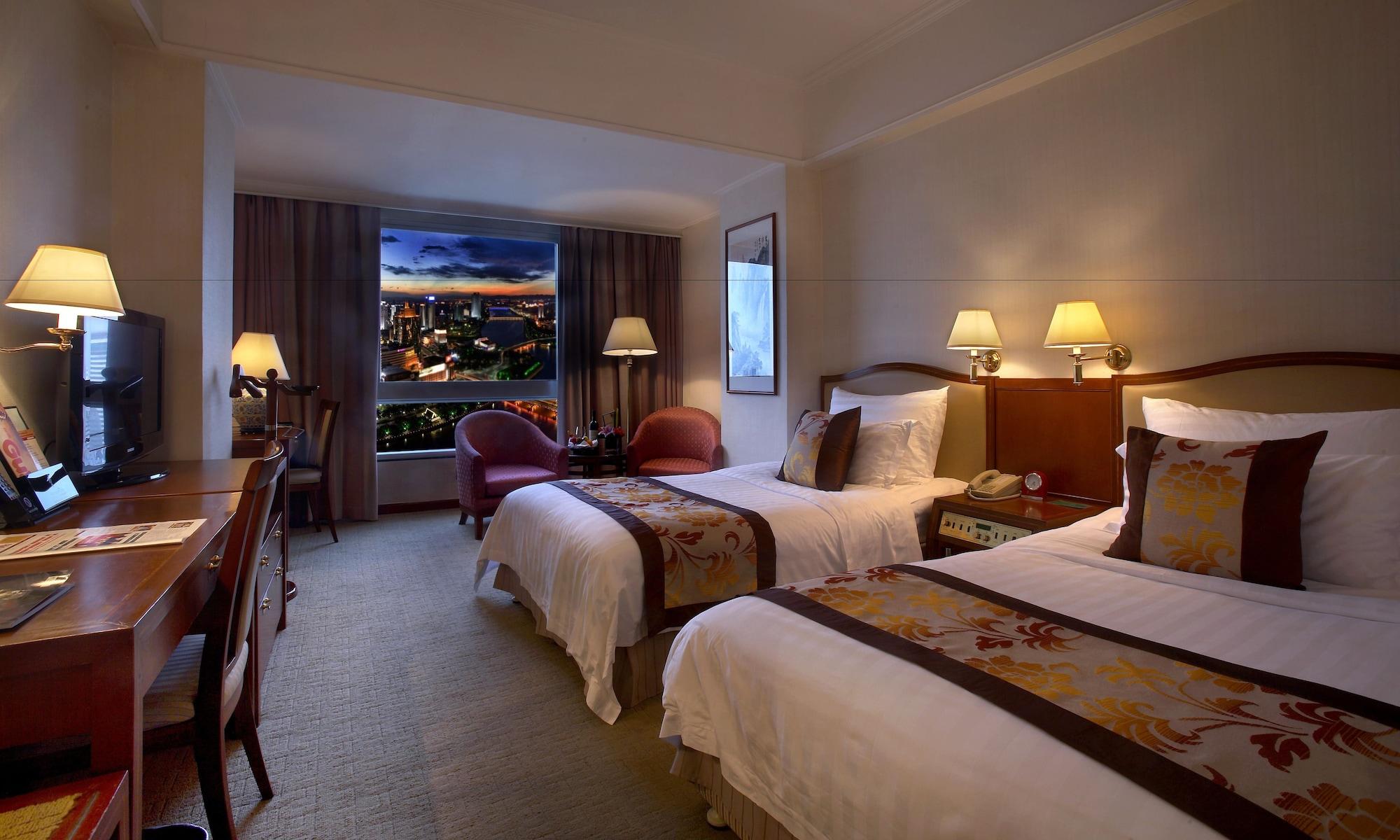 Citic Ningbo International Hotel Exteriör bild