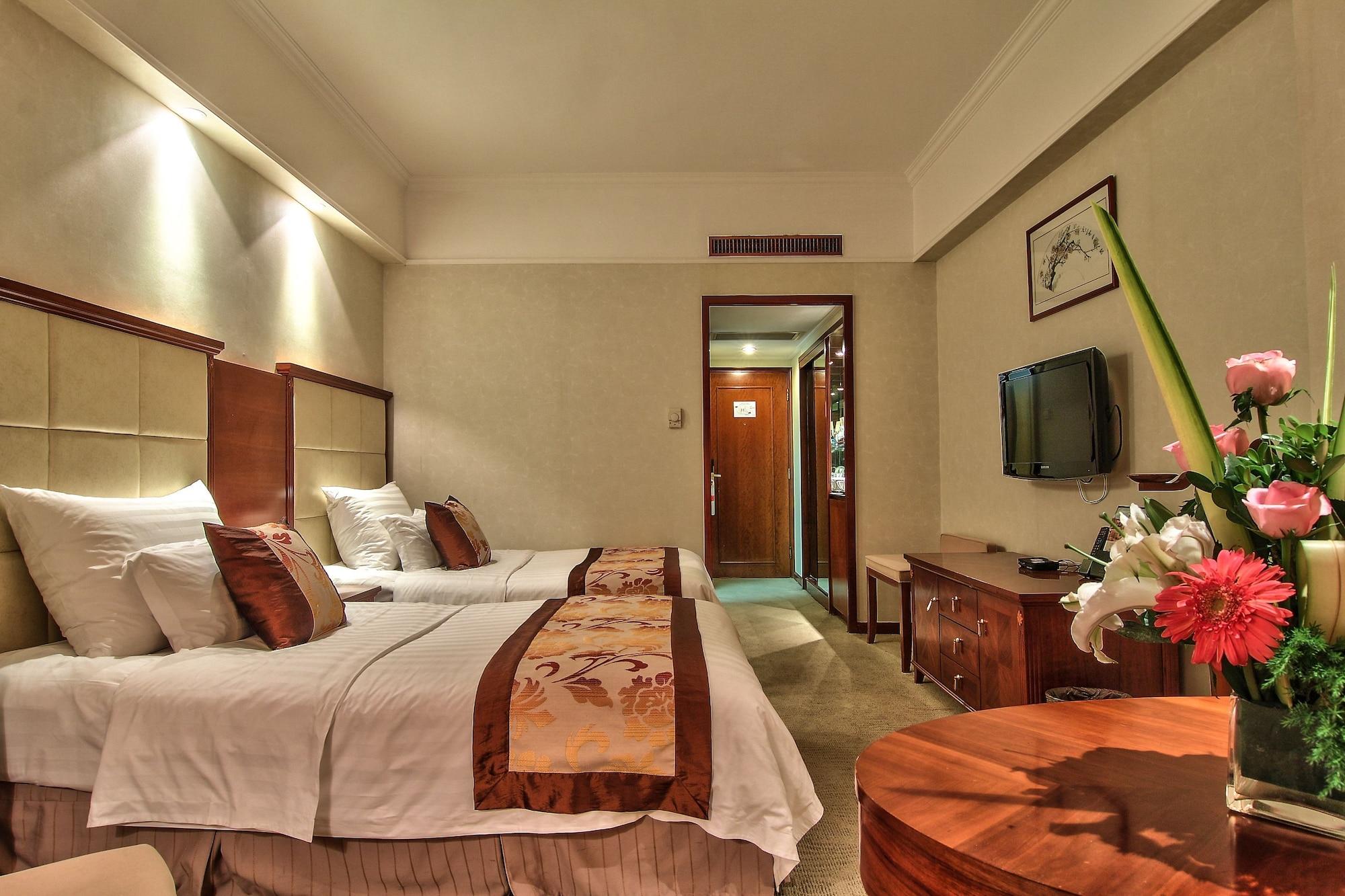 Citic Ningbo International Hotel Exteriör bild