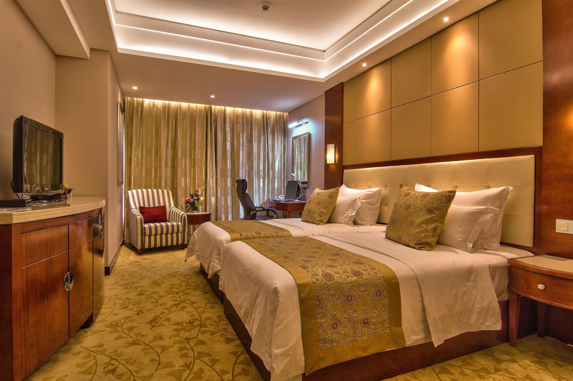 Citic Ningbo International Hotel Exteriör bild