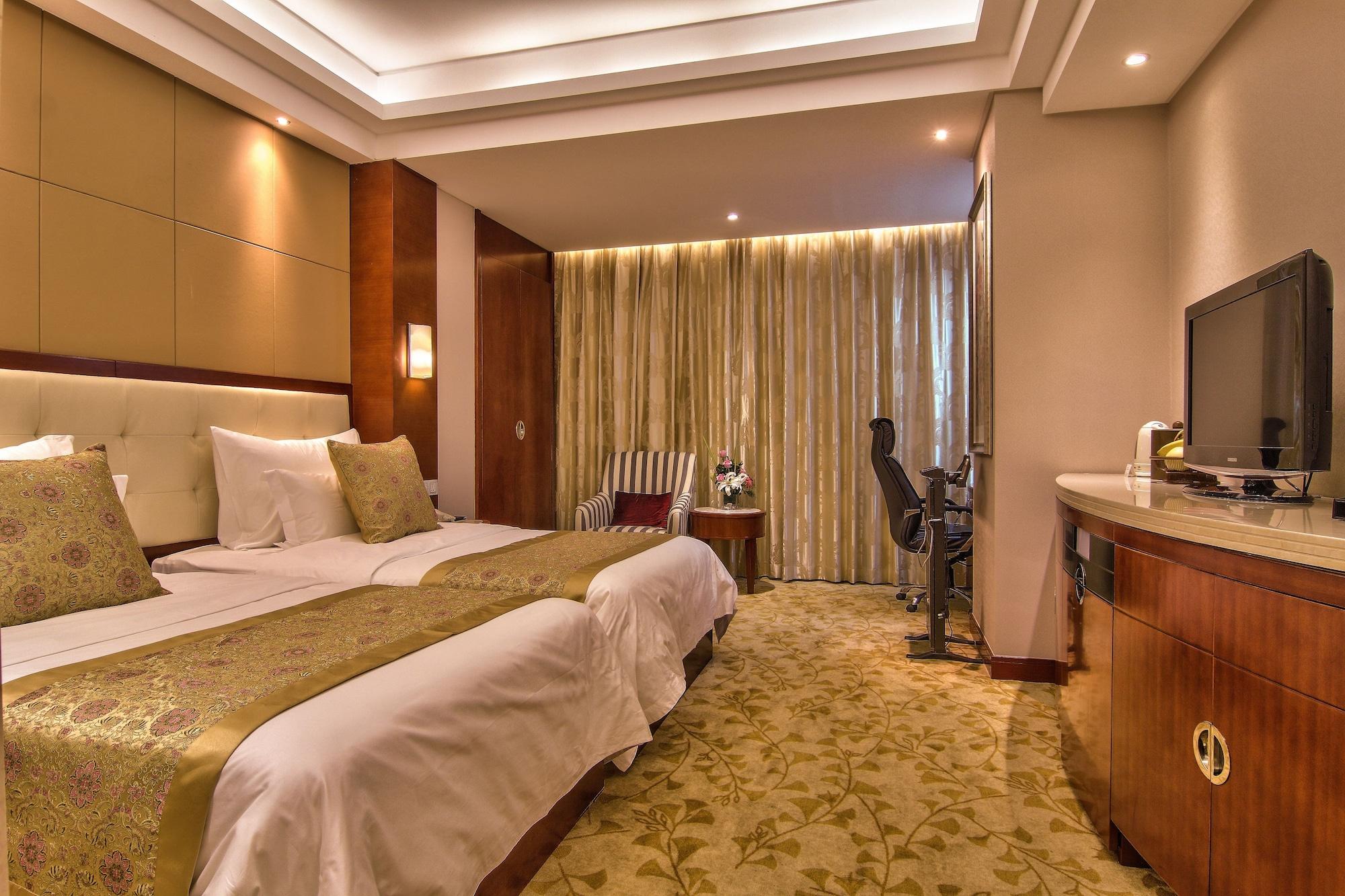 Citic Ningbo International Hotel Exteriör bild
