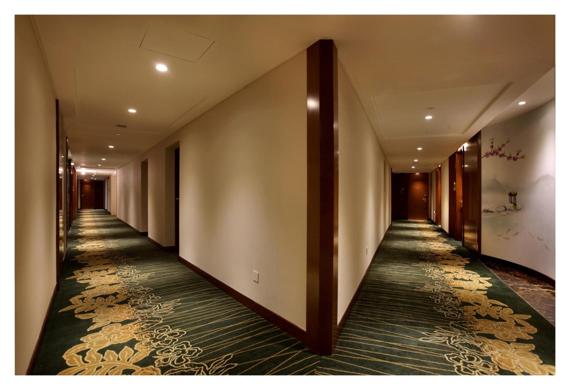 Citic Ningbo International Hotel Exteriör bild
