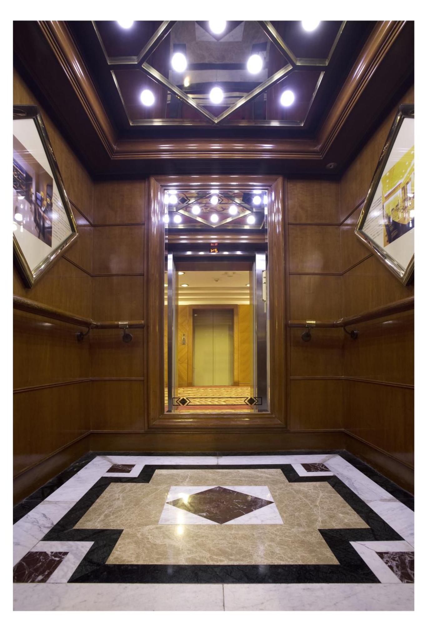 Citic Ningbo International Hotel Exteriör bild