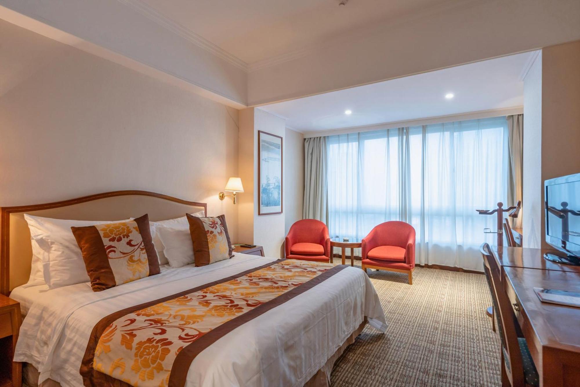 Citic Ningbo International Hotel Exteriör bild