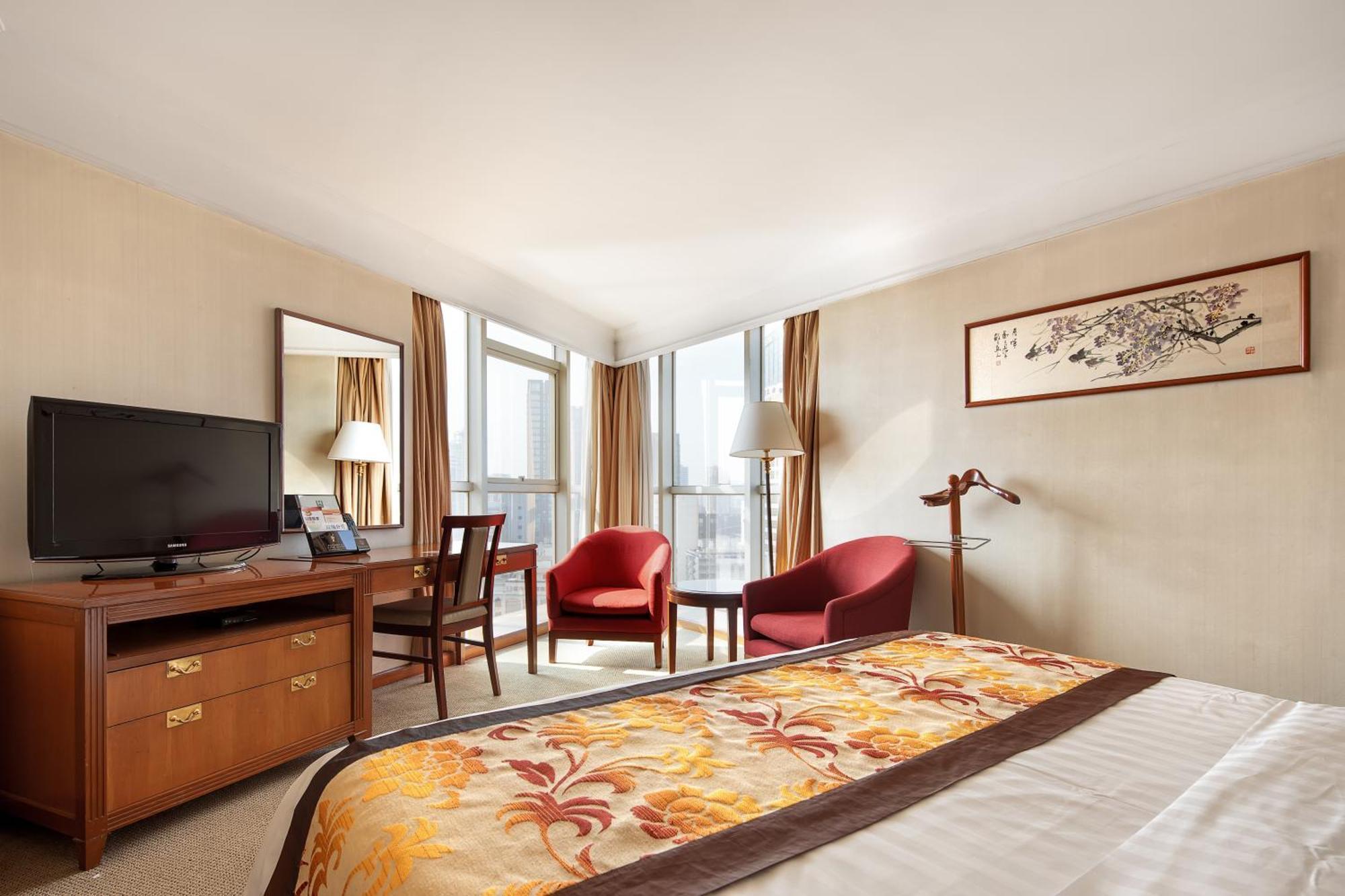 Citic Ningbo International Hotel Exteriör bild