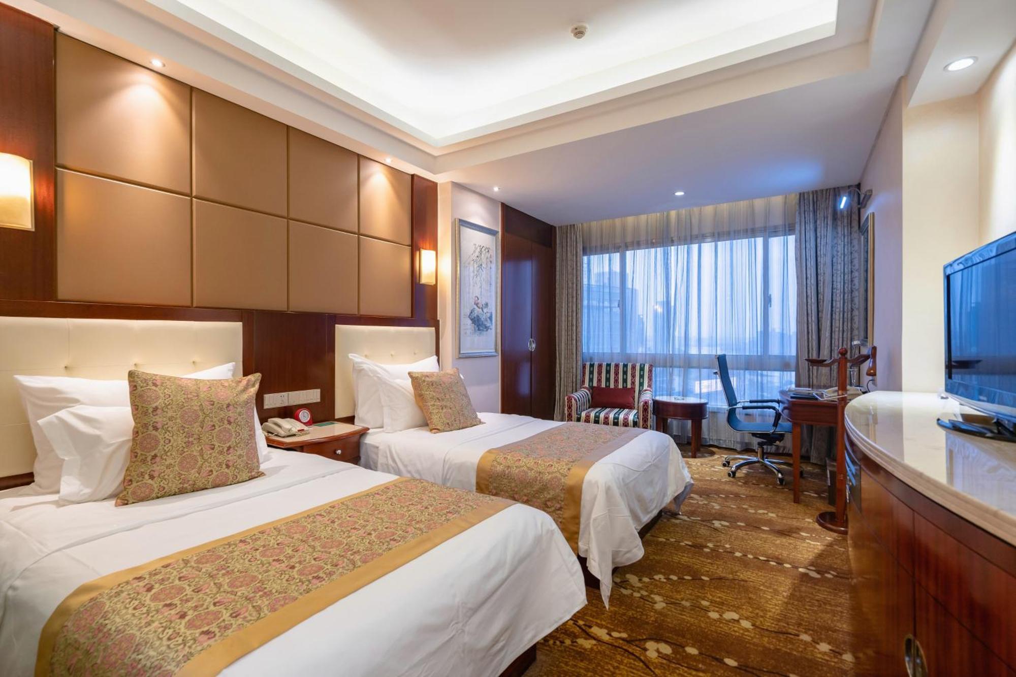 Citic Ningbo International Hotel Exteriör bild