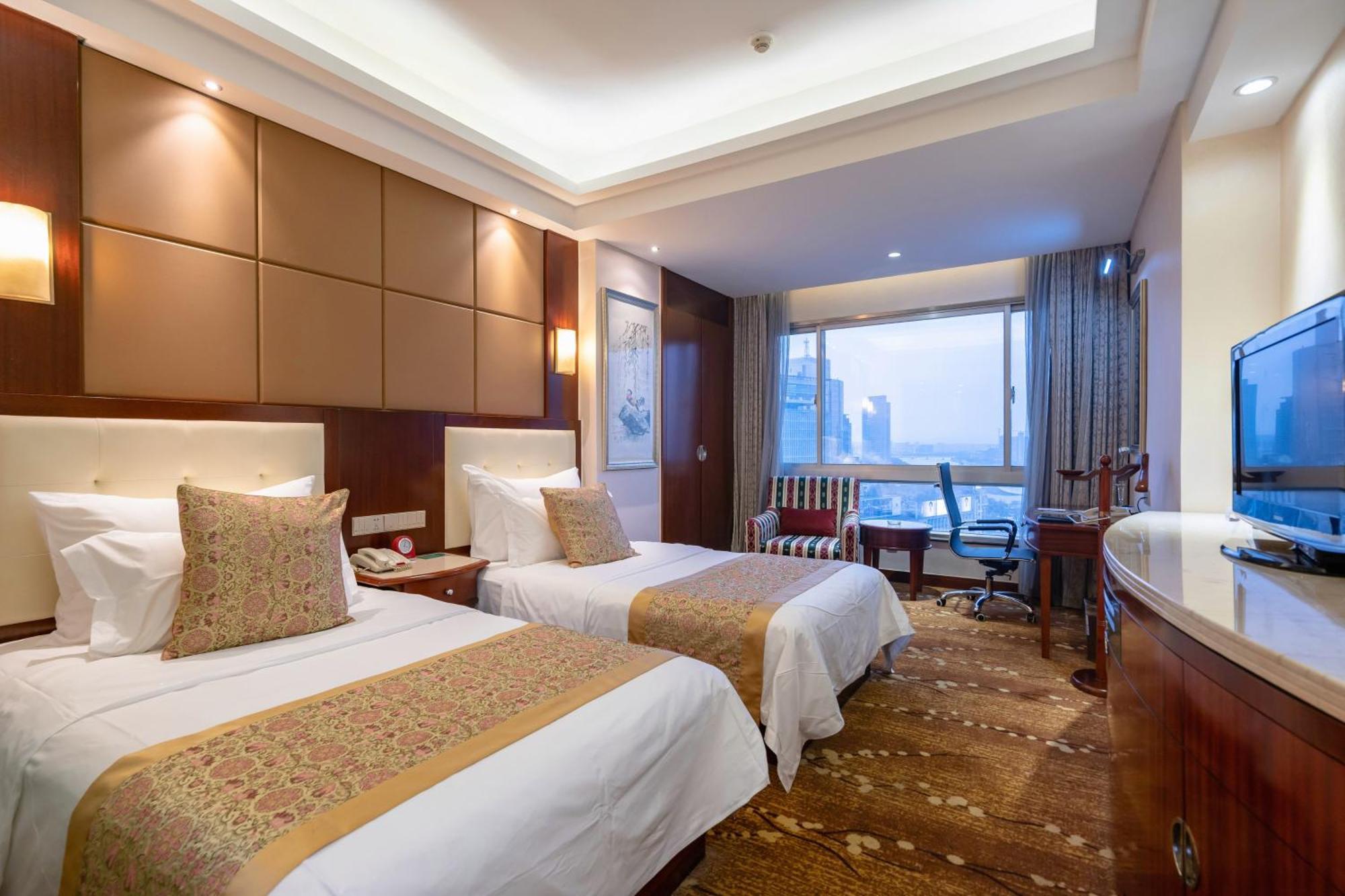 Citic Ningbo International Hotel Exteriör bild