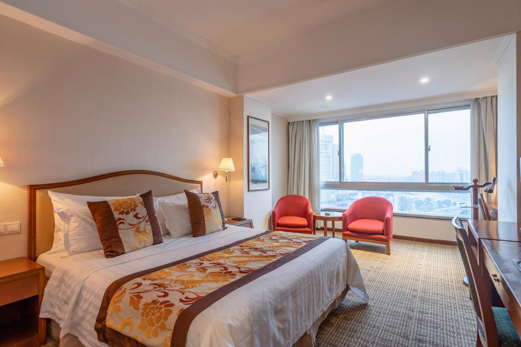 Citic Ningbo International Hotel Exteriör bild