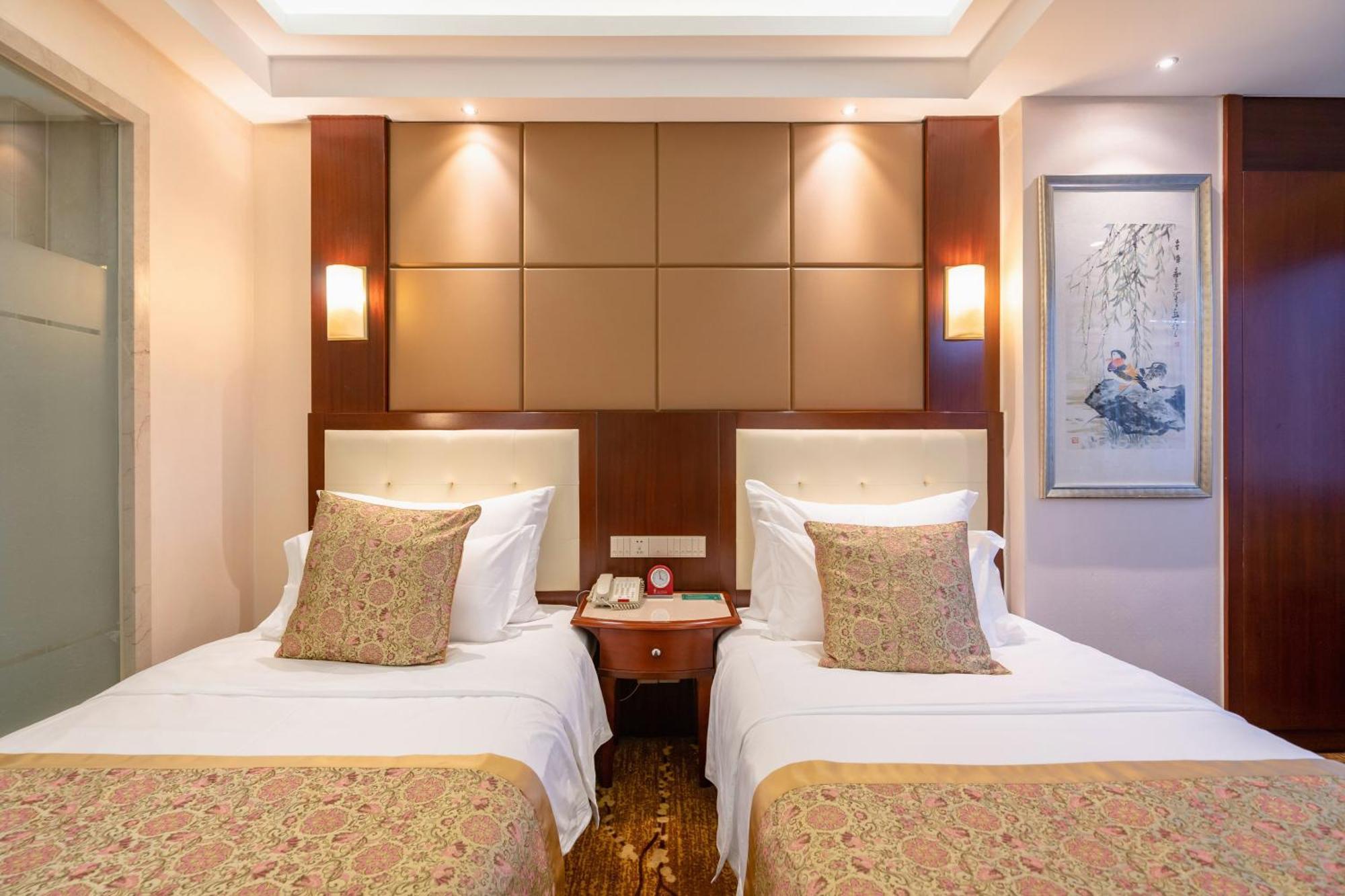 Citic Ningbo International Hotel Exteriör bild