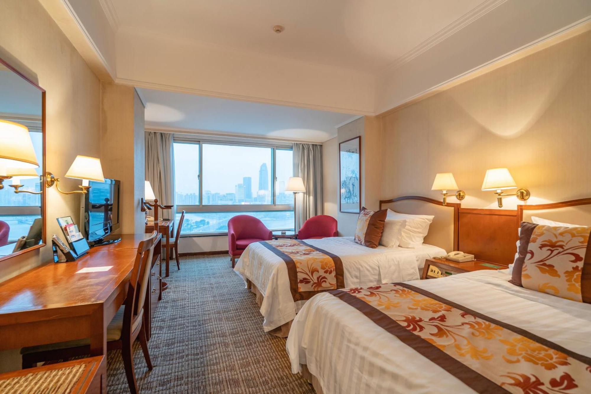 Citic Ningbo International Hotel Exteriör bild