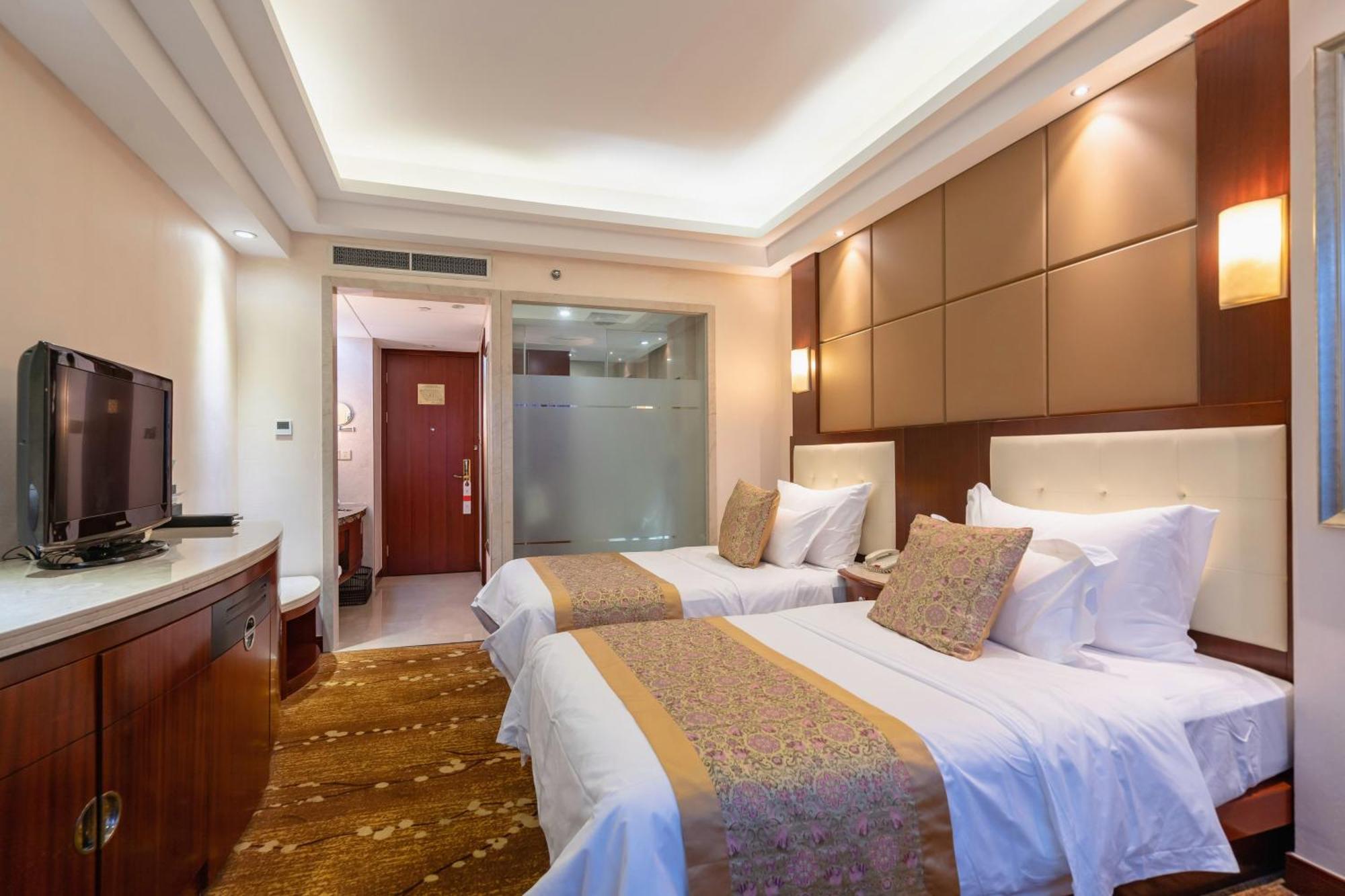 Citic Ningbo International Hotel Exteriör bild