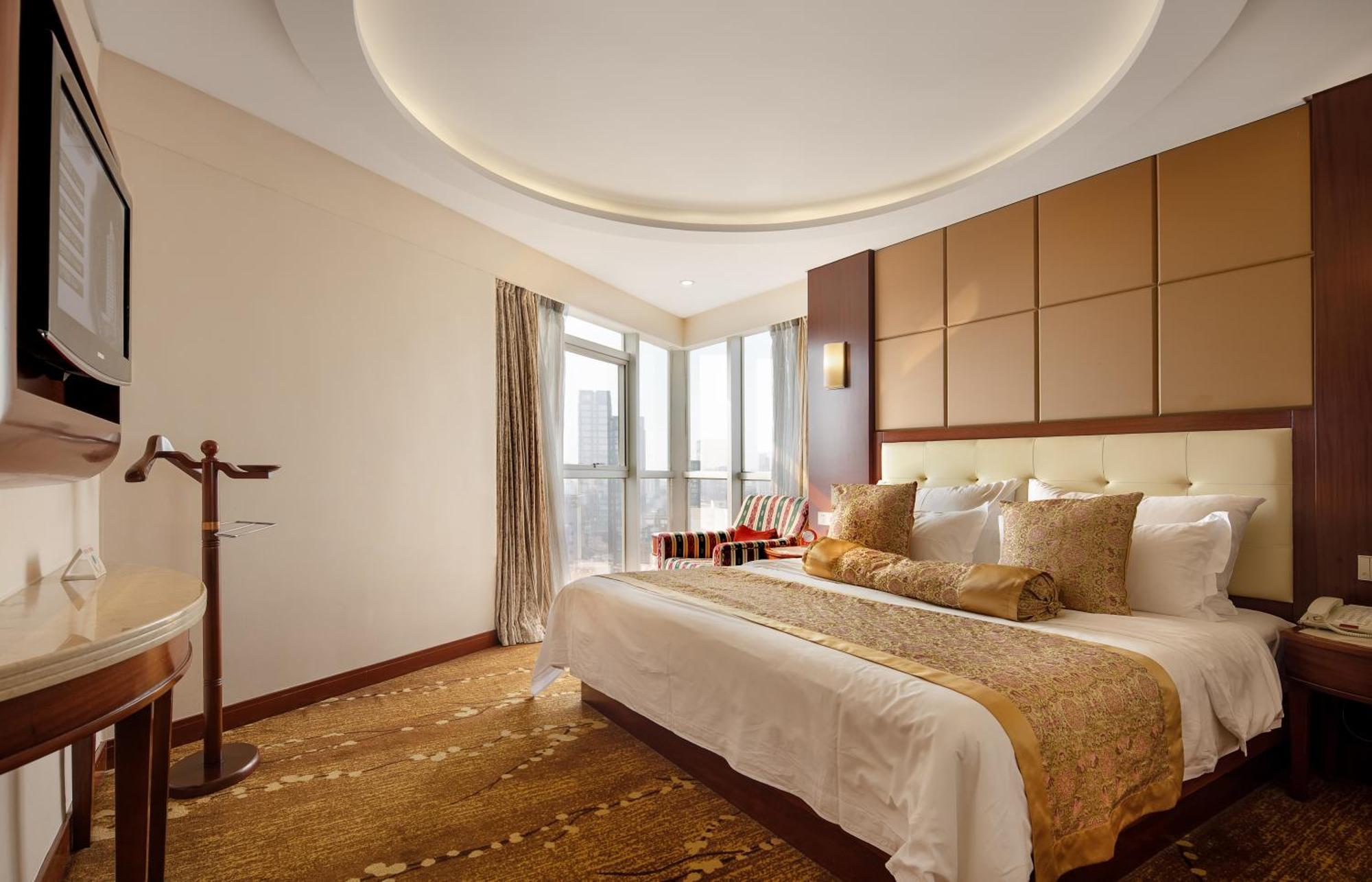 Citic Ningbo International Hotel Exteriör bild