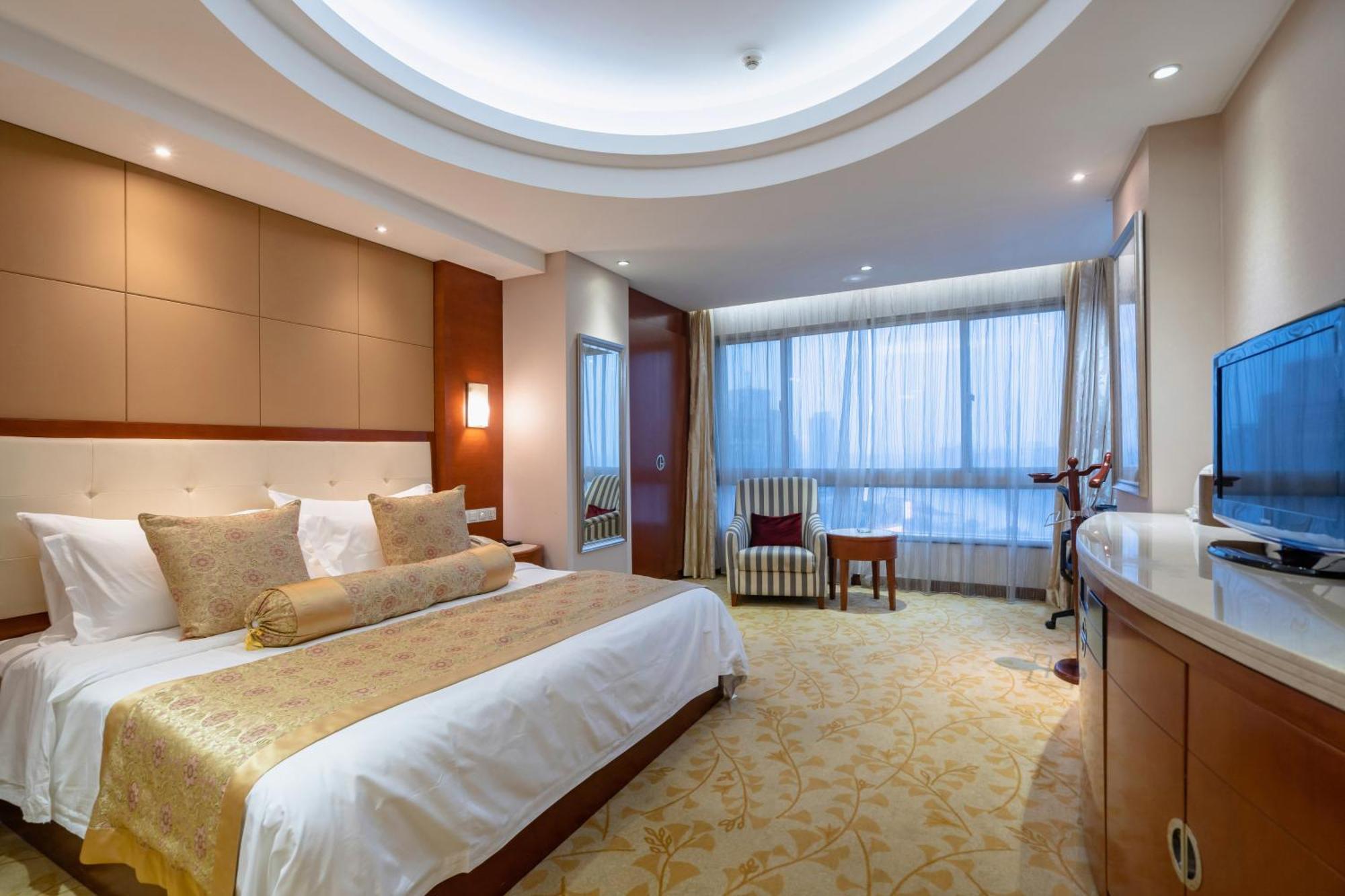 Citic Ningbo International Hotel Exteriör bild
