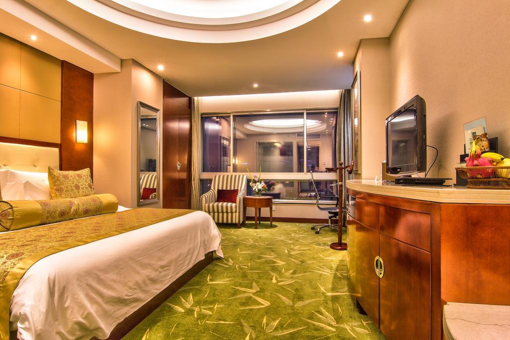 Citic Ningbo International Hotel Exteriör bild