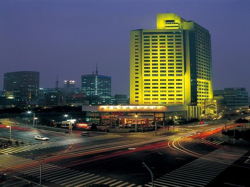 Citic Ningbo International Hotel Exteriör bild