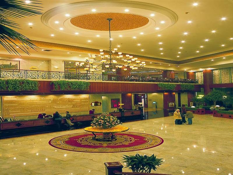 Citic Ningbo International Hotel Exteriör bild