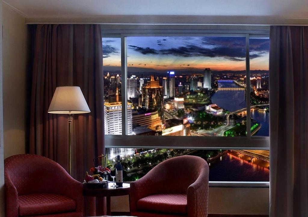 Citic Ningbo International Hotel Exteriör bild