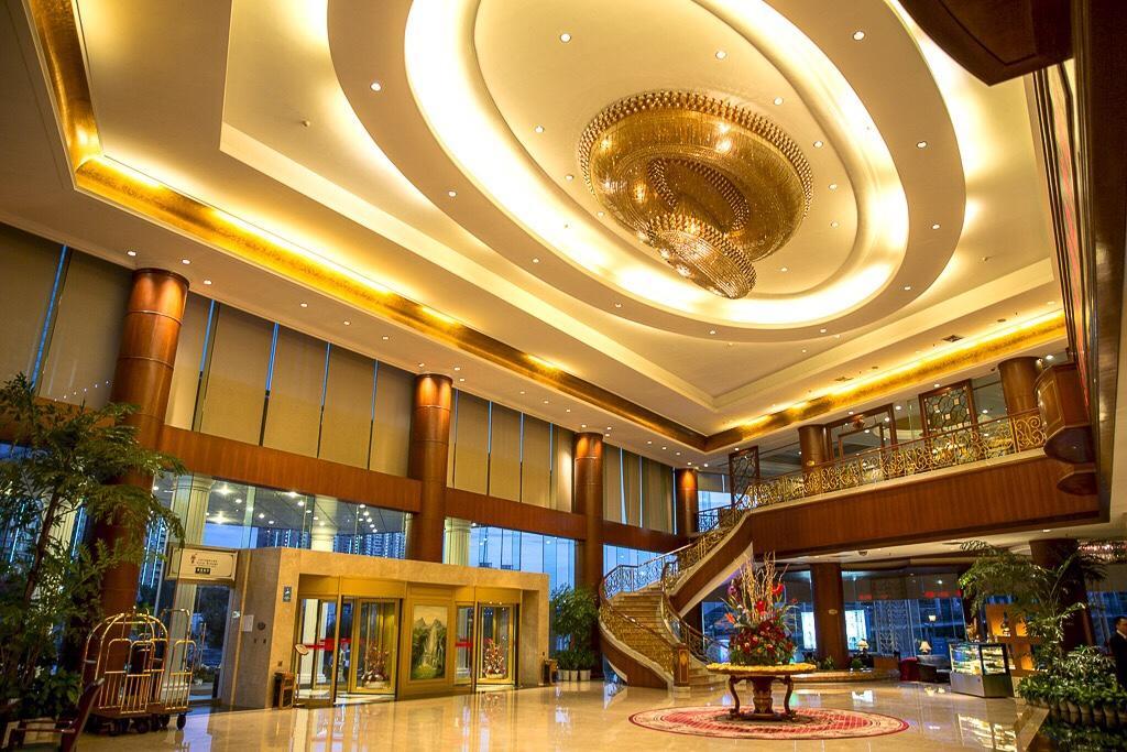 Citic Ningbo International Hotel Exteriör bild